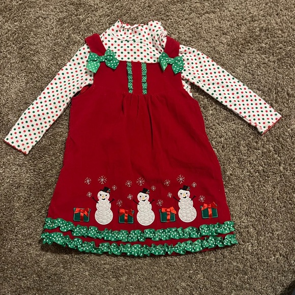 Younghearts Other - Corduroy Christmas 2 Piece Dress 3T